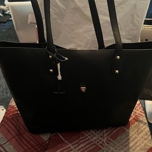 Michael kors leather carryall bag